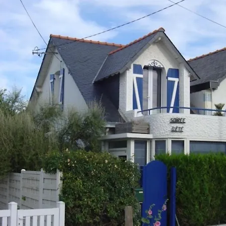 Charmante Maison Entre Marche Et Tourelles Pornichet Exterior foto